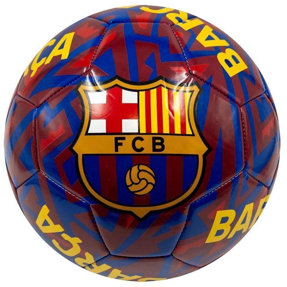 Ballon FC Barcelone Officiel 2023/24 – Blaugrana, Taille 5, Bleu-rouge – Adulte Et Enfant