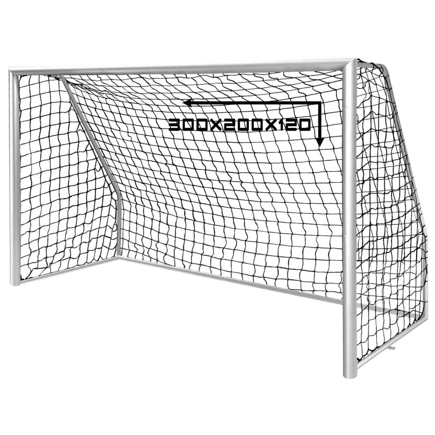 Сетка футбольная ksn2-106. Ворота футбольные soccergoal 240х170х85 см. 32х2. Ворота футбольные 7,32х2,44 под свободно подвешиваемую сетку. ).