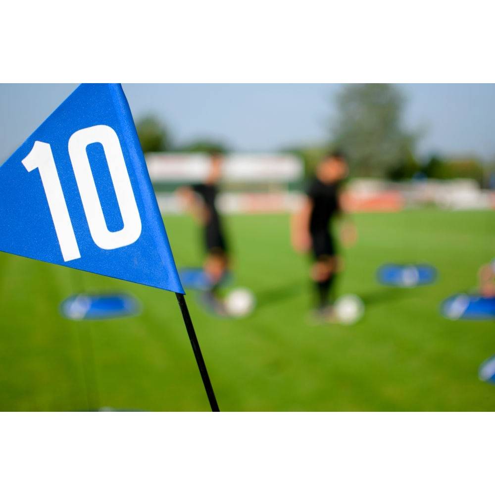 Kit Foot Golf 10 cibles Powershot Accessoires pour Buts de Foot