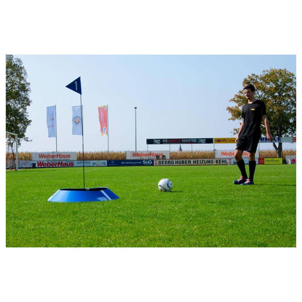 Kit Foot Golf 3 cibles Powershot Accessoires pour Buts de Foot